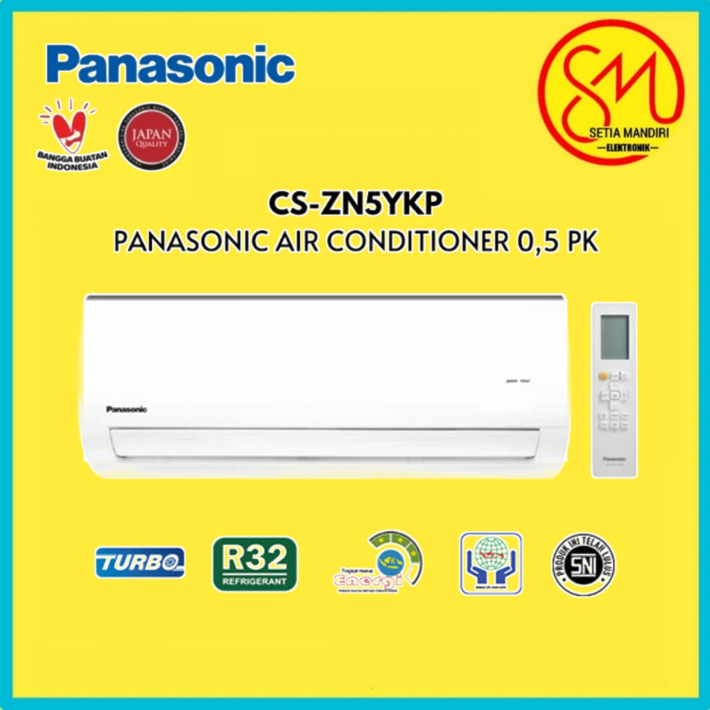AC Panasonic CS-ZN5YKP / 5 YKP AC Split 1/2 PK Standard