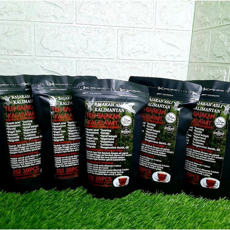 

Teh Bajakah kalalawit merah isi 20pcs