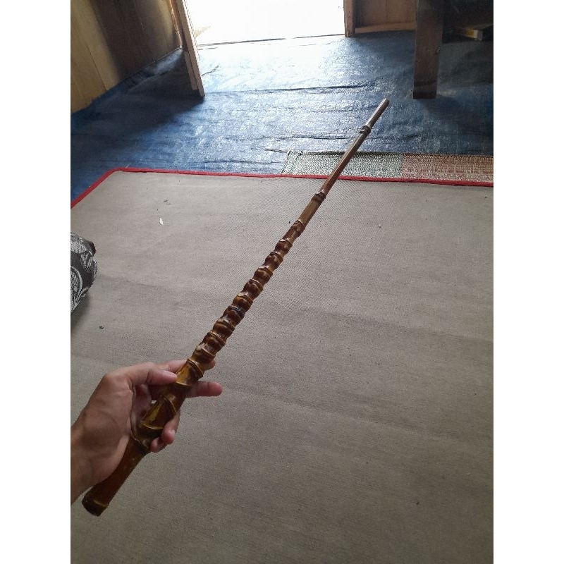 gagang joran pancing bambu cendani