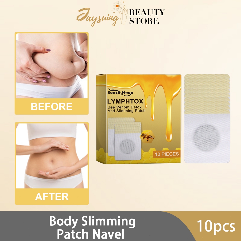 Cellulite Reduction Patch Navel 10pcs/pelangsing Slim Patch Pelangsing Slim Patch Koyo isi 10 Pembak