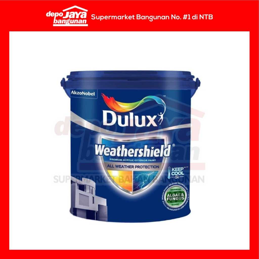 Dulux Weathershield brilliant 2,5 liter