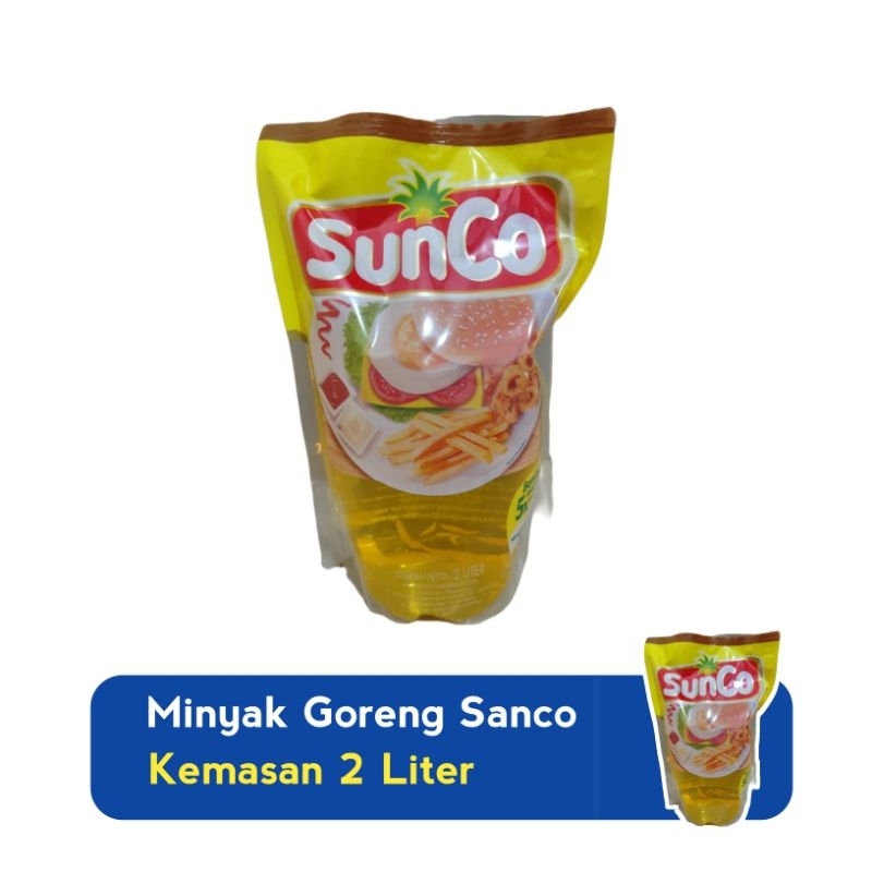 

Minyak Goreng Sanco Refill 2L