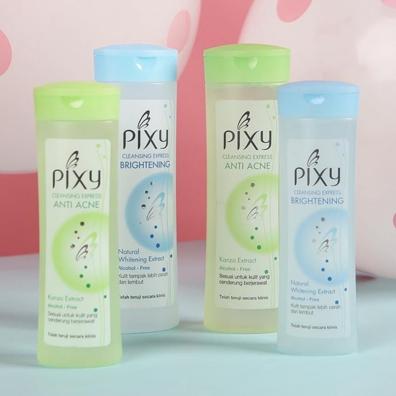 Pixy Cleansing Express - Pembersih Wajah