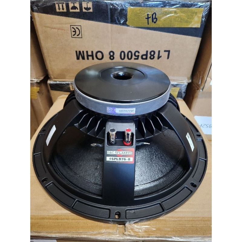 speaker komponen b&c 15plb76/15 plb 76 15 inch