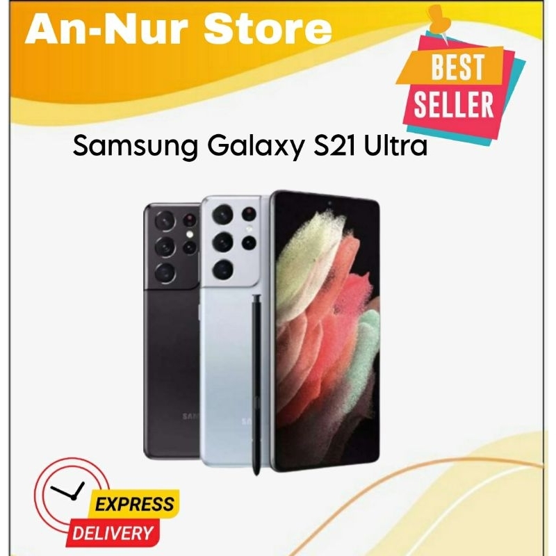 Samsung Galaxy S21 Ultra 5G Second Original 100% LIKE NEW FULLSET