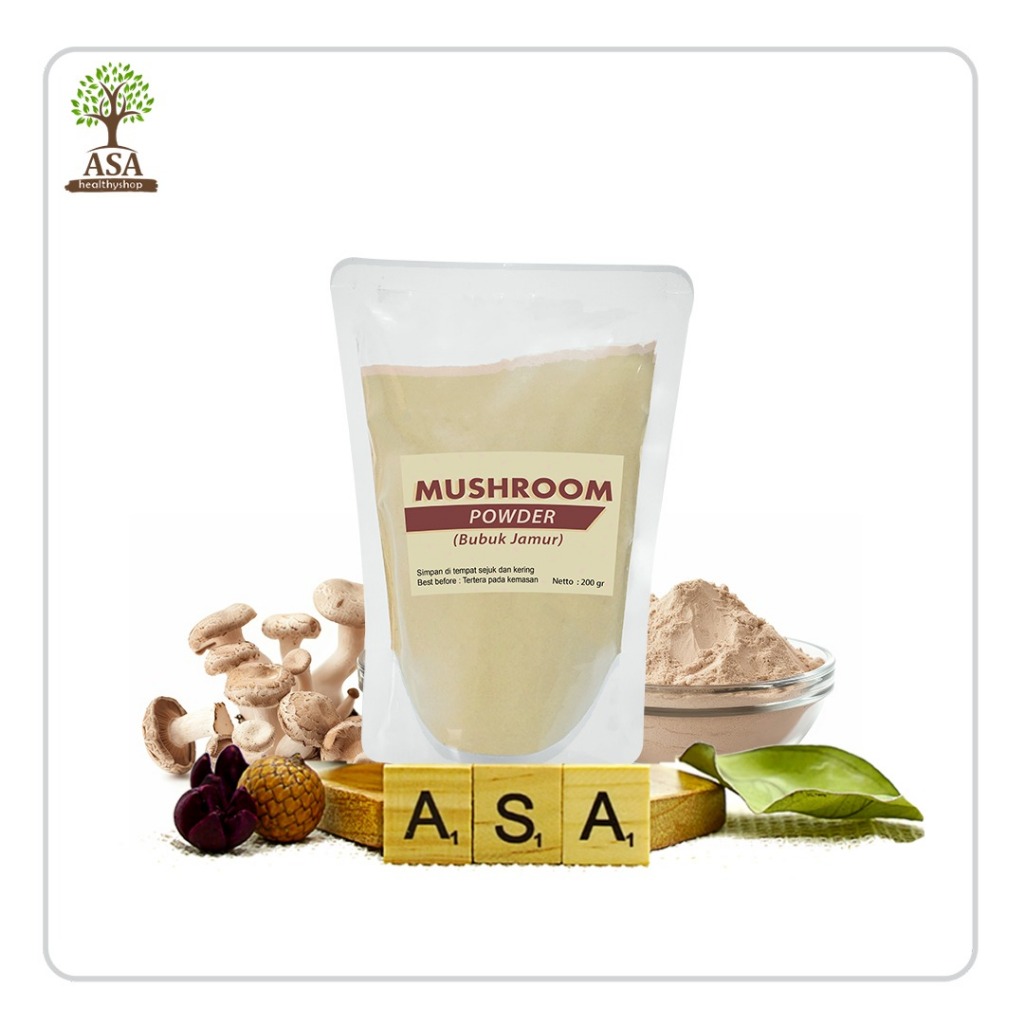 

Mushroom Powder/Bubuk Jamur 200 gram
