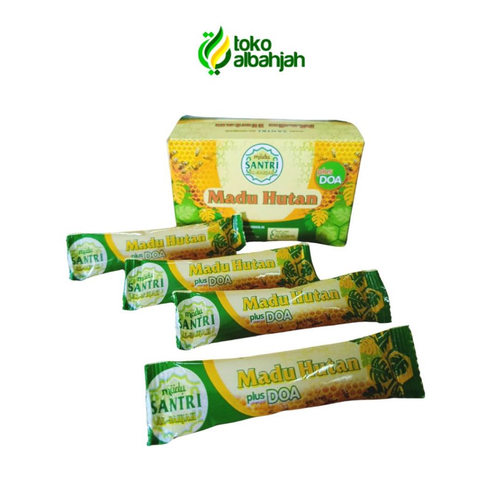 

MADU HUTAN>MADU SANTRI SACHET AL-BAHJAH