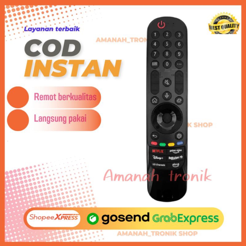 Remote Smart TV LG Magic