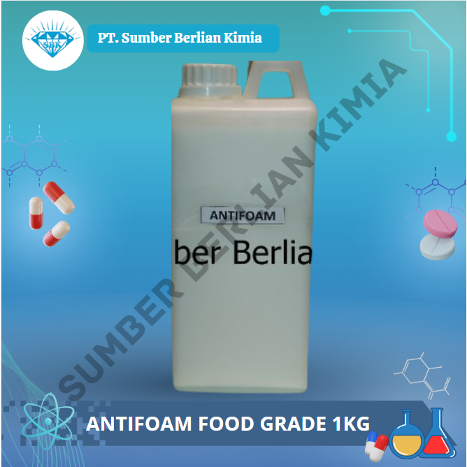 

ANTIFOAM FOOD GRADE 1KG