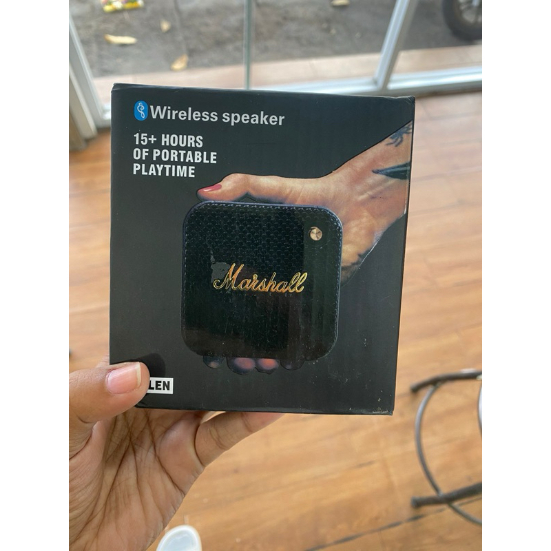 BIG PROMO MARSHALL WILLEN Marshall bluetooth speaker wireless speaker bluetooth mini small outdoor