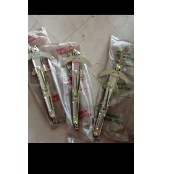 regulator window jetstar