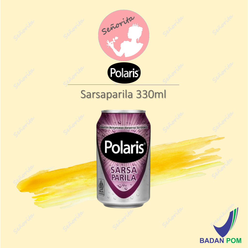 

POLARIS Sarsaparila 330ml