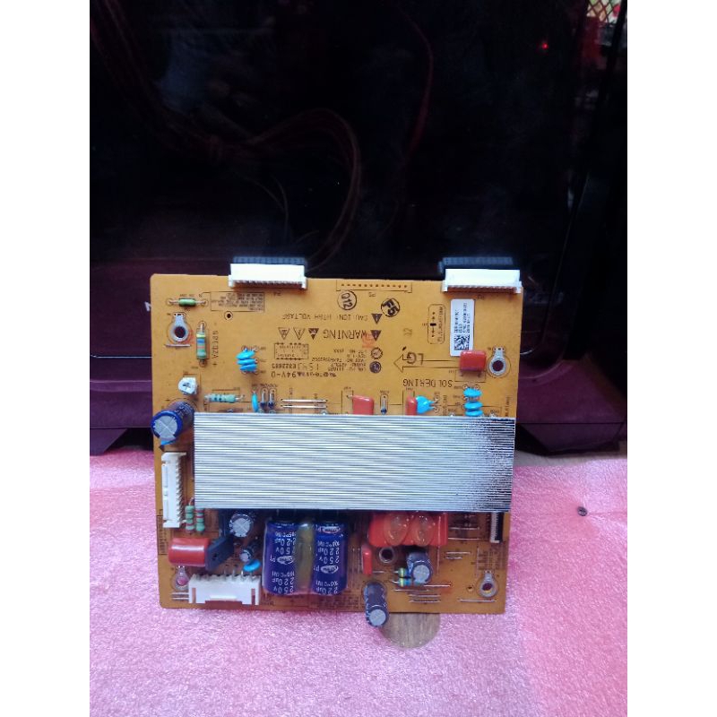 Z MAIN - Z SUS - ZSUSTAIN - Z MAIN - Z SUS - TV PLASMA LG 42PT250R - 42PT350R - 42PT650R - 42PT250 -