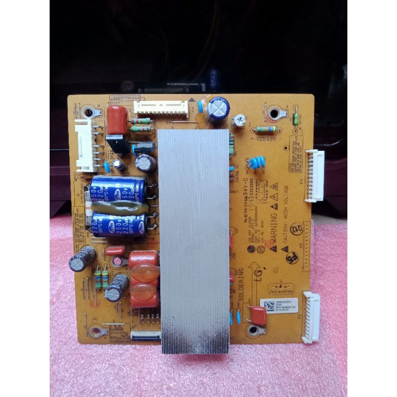 Z MAIN - Z SUS - ZSUSTAIN - Z MAIN - Z SUS - TV PLASMA LG 42PT250R - 42PT350R - 42PT650R - 42PT250 -