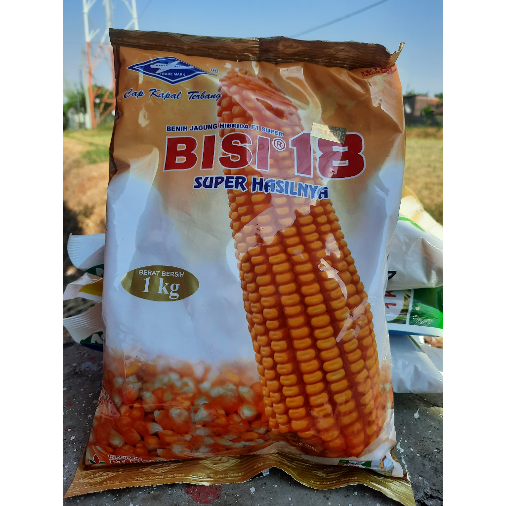 Bisi 18 Benih Jagung Hibrida F1 Super