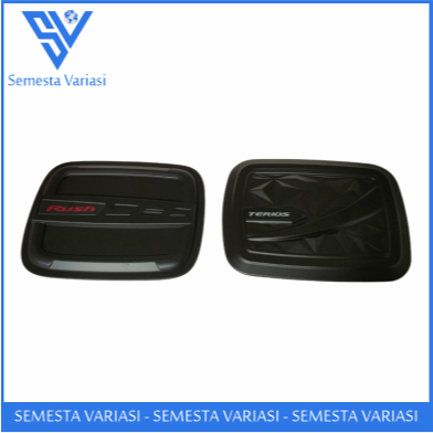 TANK COVER MOBIL TOYOTA RUSH 2006 - 2015 HITAM