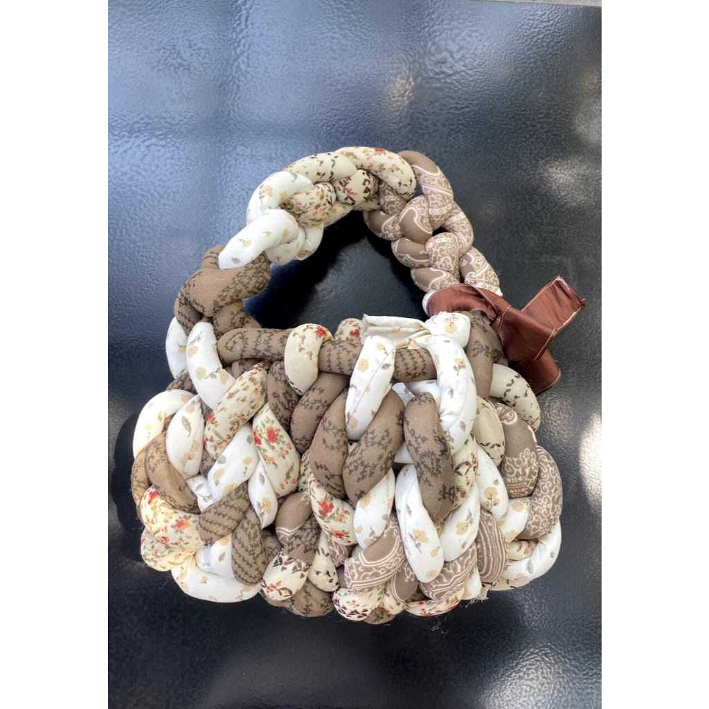 AILEEN CHUNKY BAG / HANDMADE / LIMITED EDITION