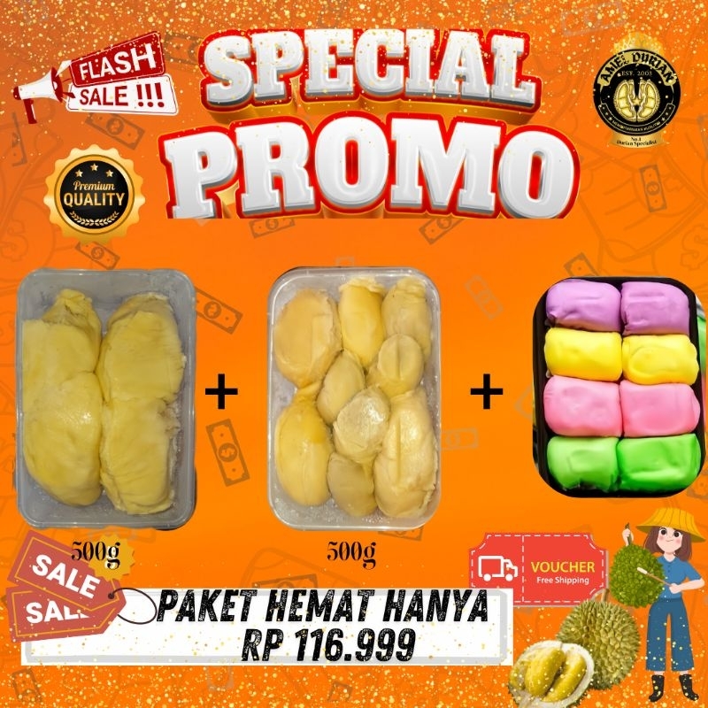 

PAKET HEMAT DURPAS MONTONG PARIGI+DURPAS NIAS TEMBAGA+PANCAKE RAINBOW 8