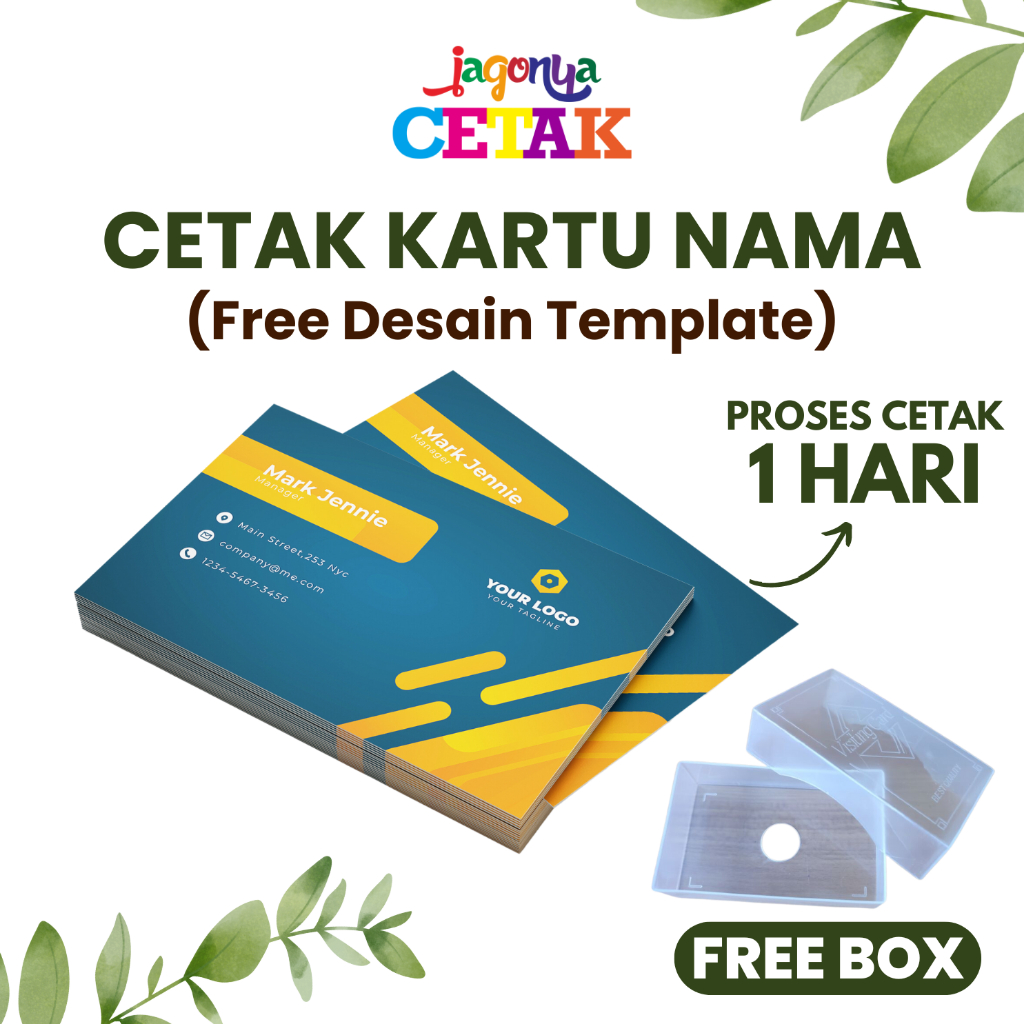 

Cetak Kartu Nama | Kartu Nama Murah | Business Card