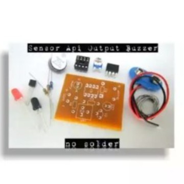 Rangkaian Kit Sensor Api / Flame