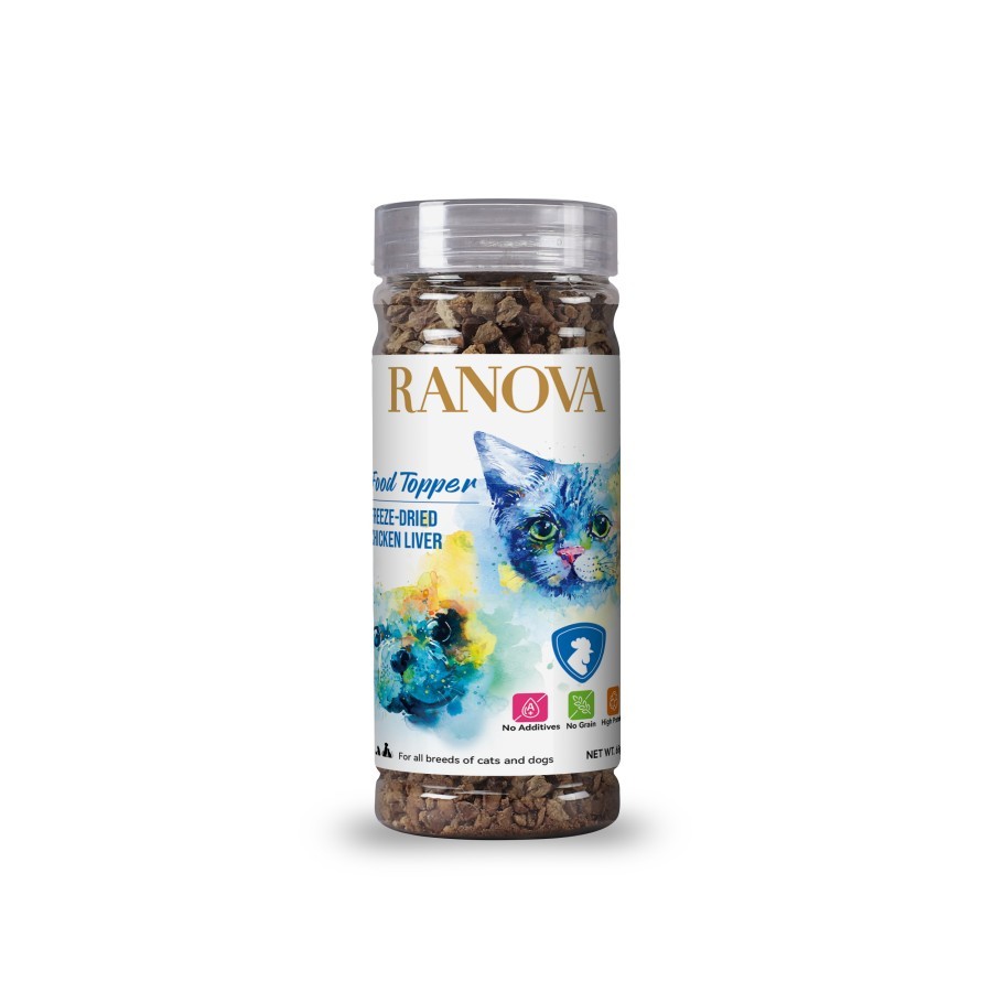 

Ranove Freeze Dried Chicken Liver Powder 65gr