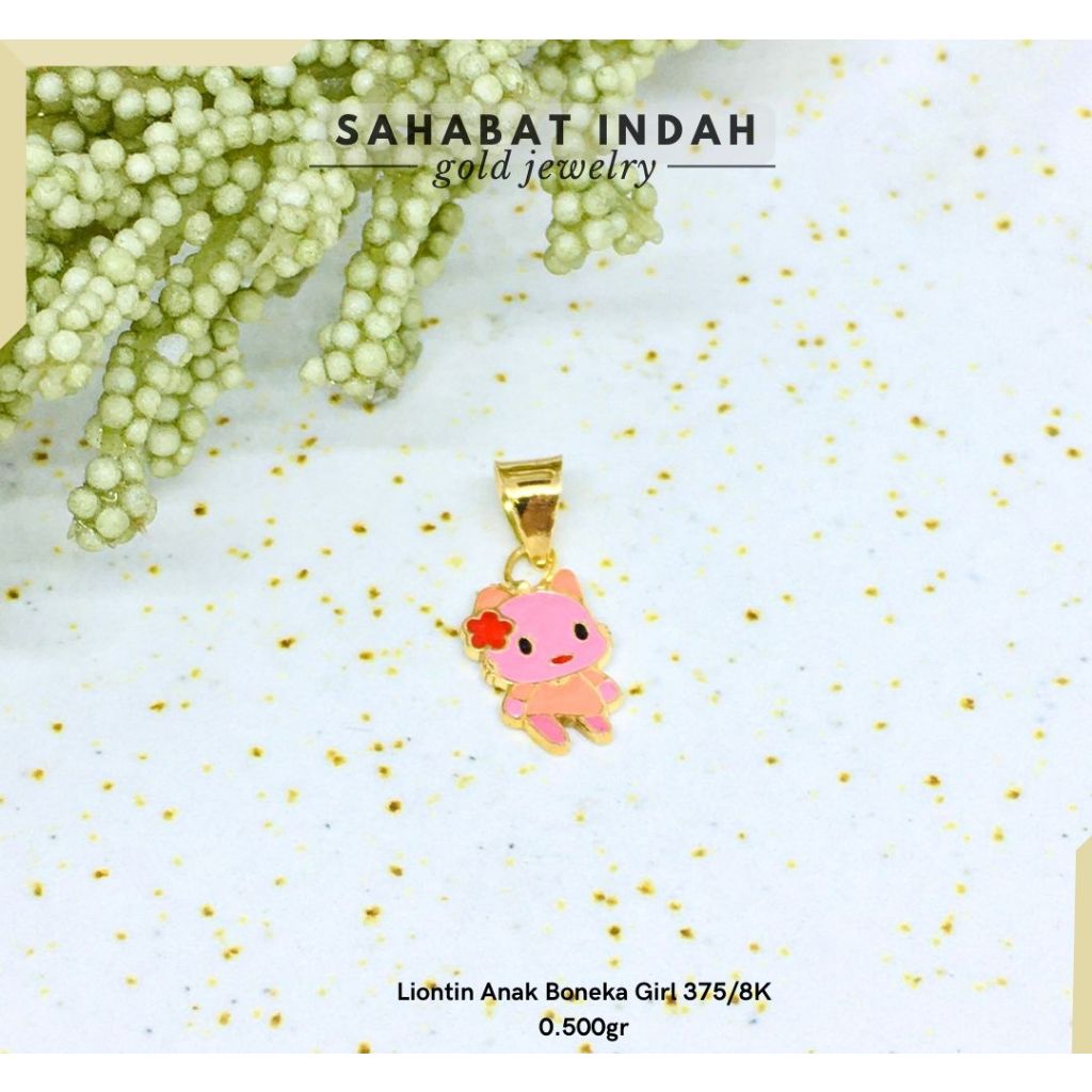 Liontin Emas Anak Karakter 375/8K