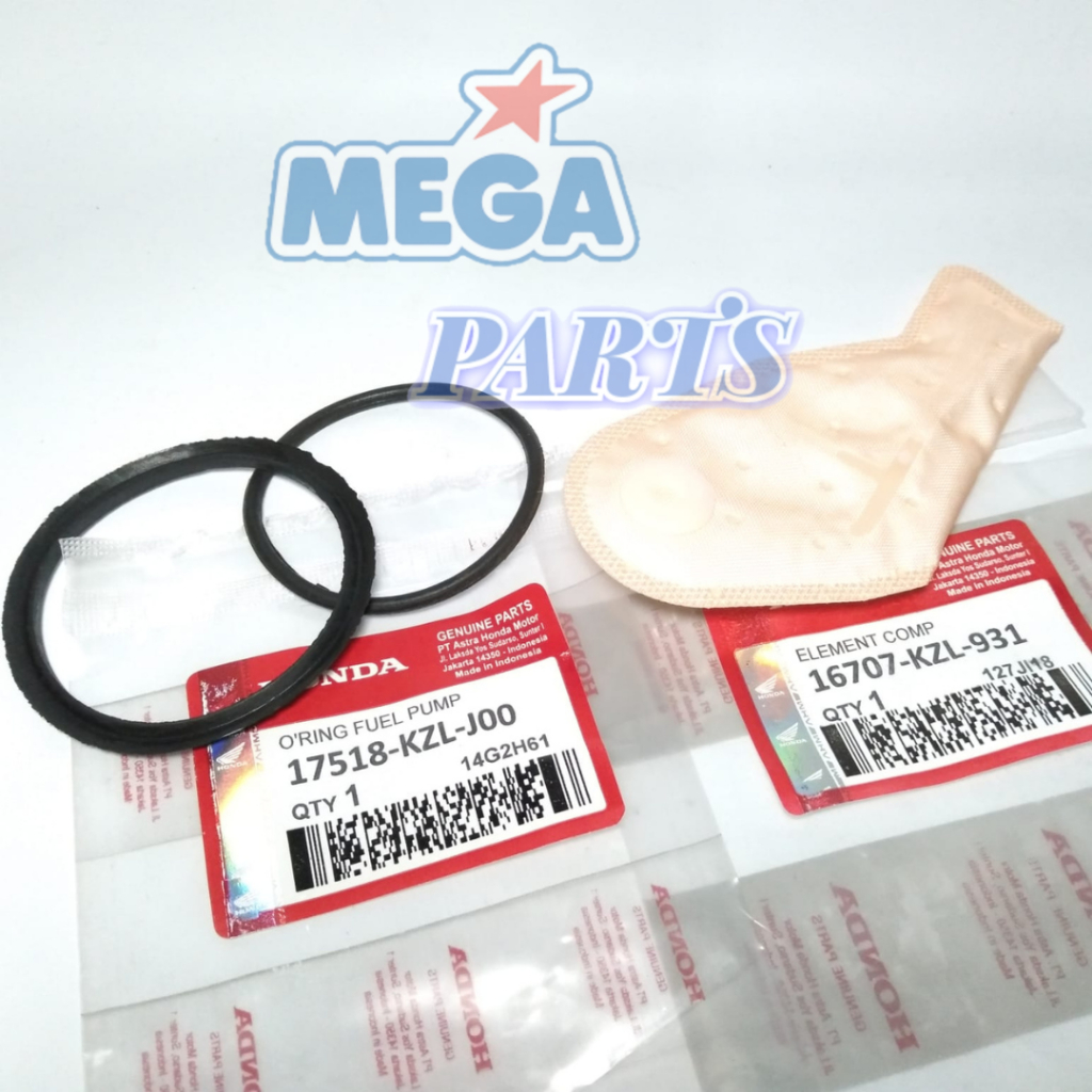 Pampers Saringan Bensin Beat Fi ORING FUEL PUMP SET  Filter Saringan PEMPERS SARINGAN BENSIN BEAT