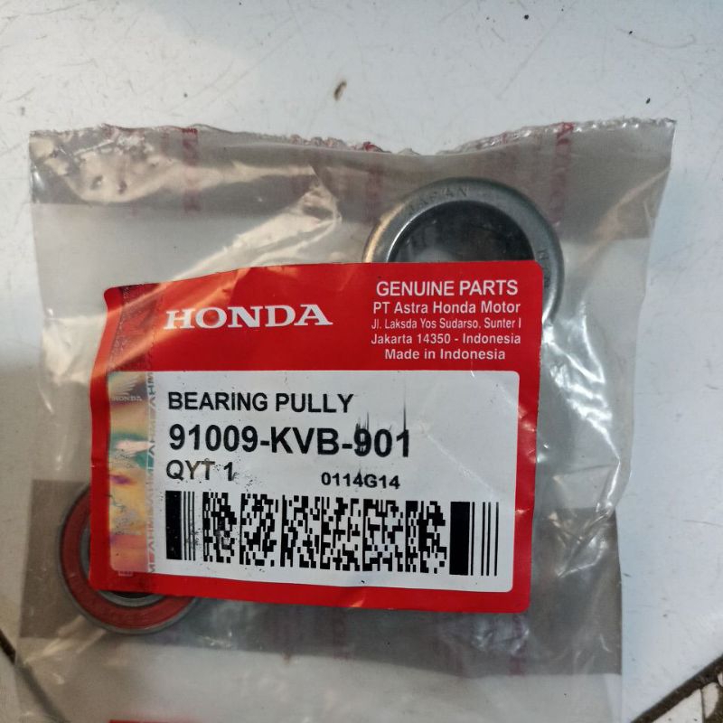 bearing 6902+roces  all matic Honda Aclass