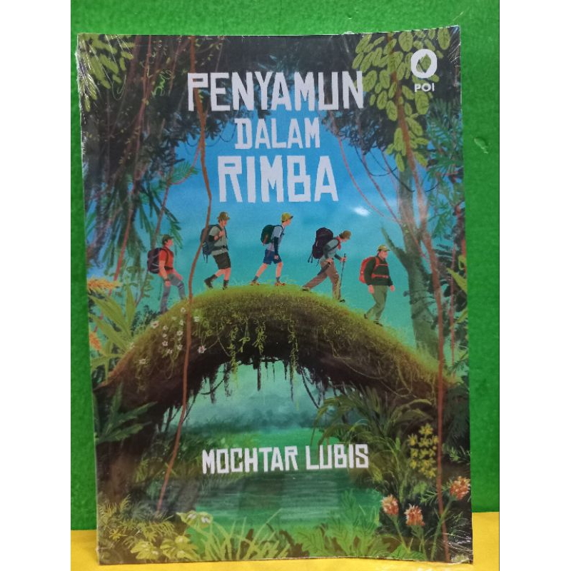 Buku PENYAMUN DALAM RIMBA