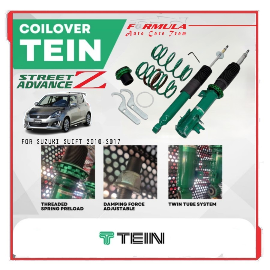 COILOVER TEIN SUZUKI SWIFT STREET ADVANZE Z