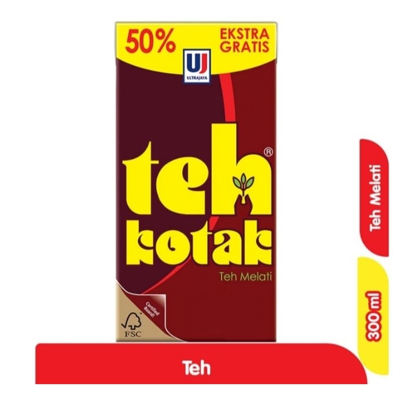 

Teh kotak jasmine melati 300ml