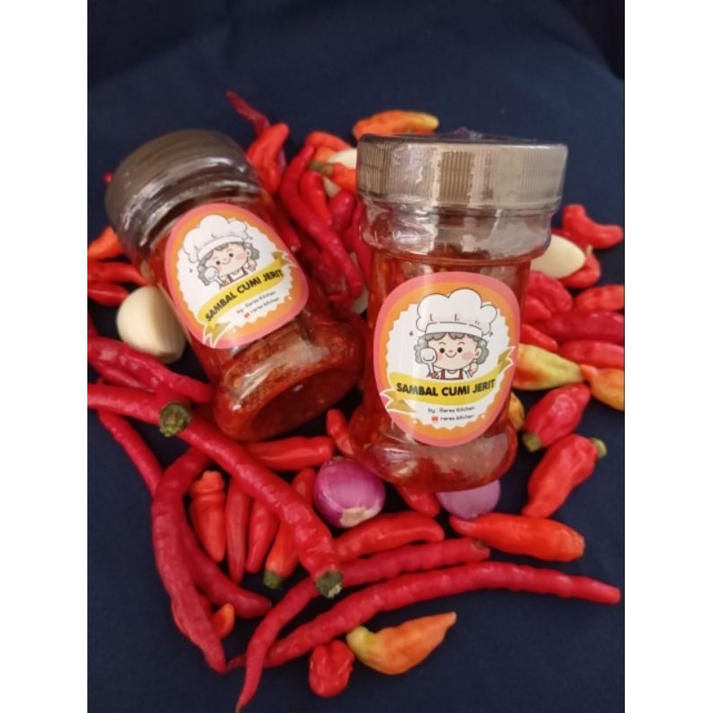 

Sambal Cumi Jerit - Reres Kitchen 150g