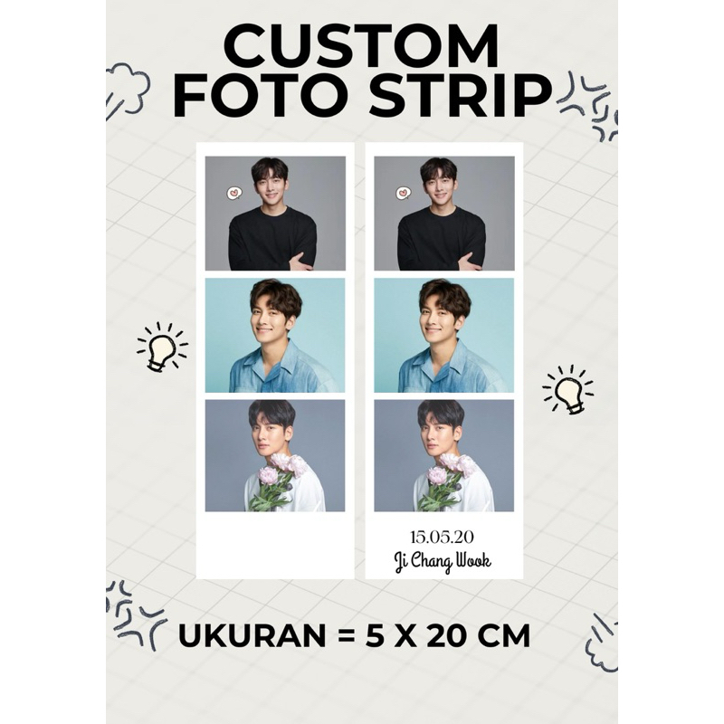 Foto Strip / Photostrip / Cetak Foto Strip