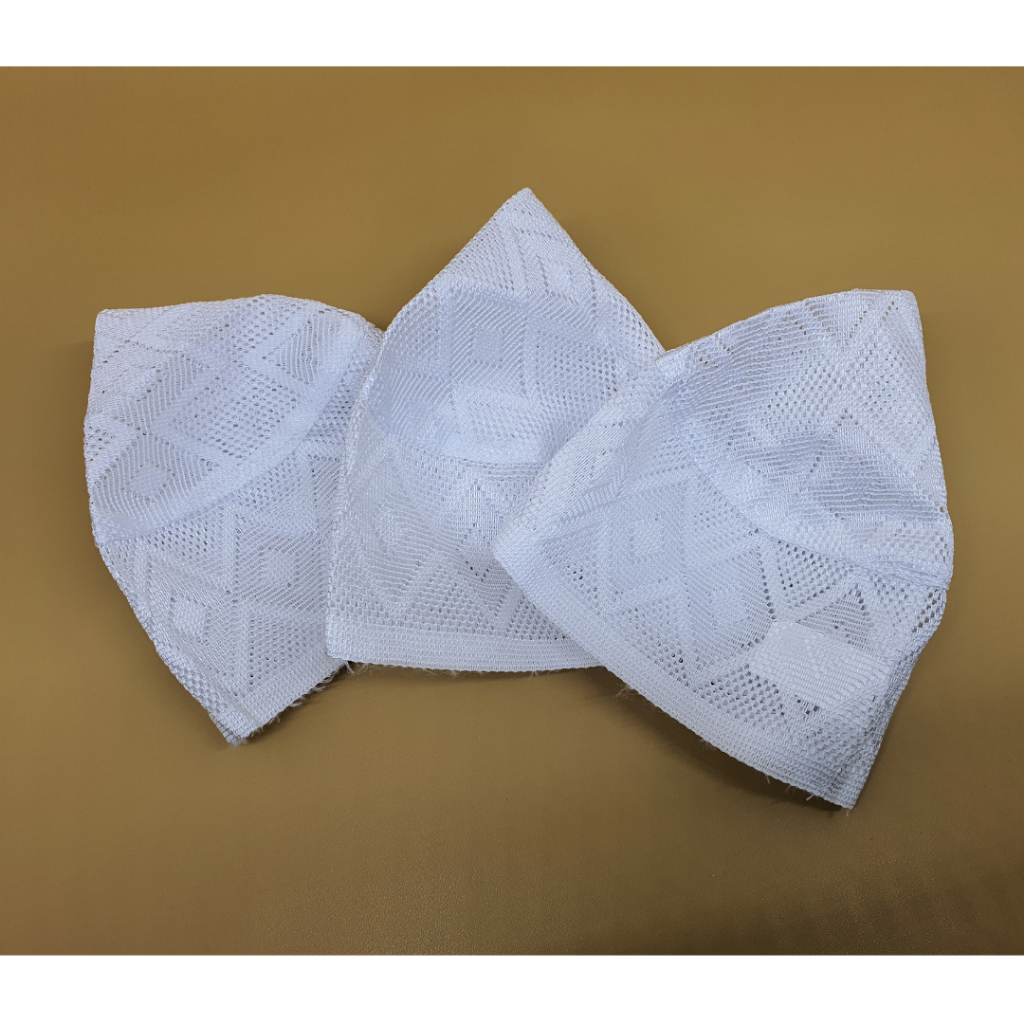 PECI LULU PECI JARING PECI RAJUT ORIGINAL WARNA PUTIH 1 LUSIN