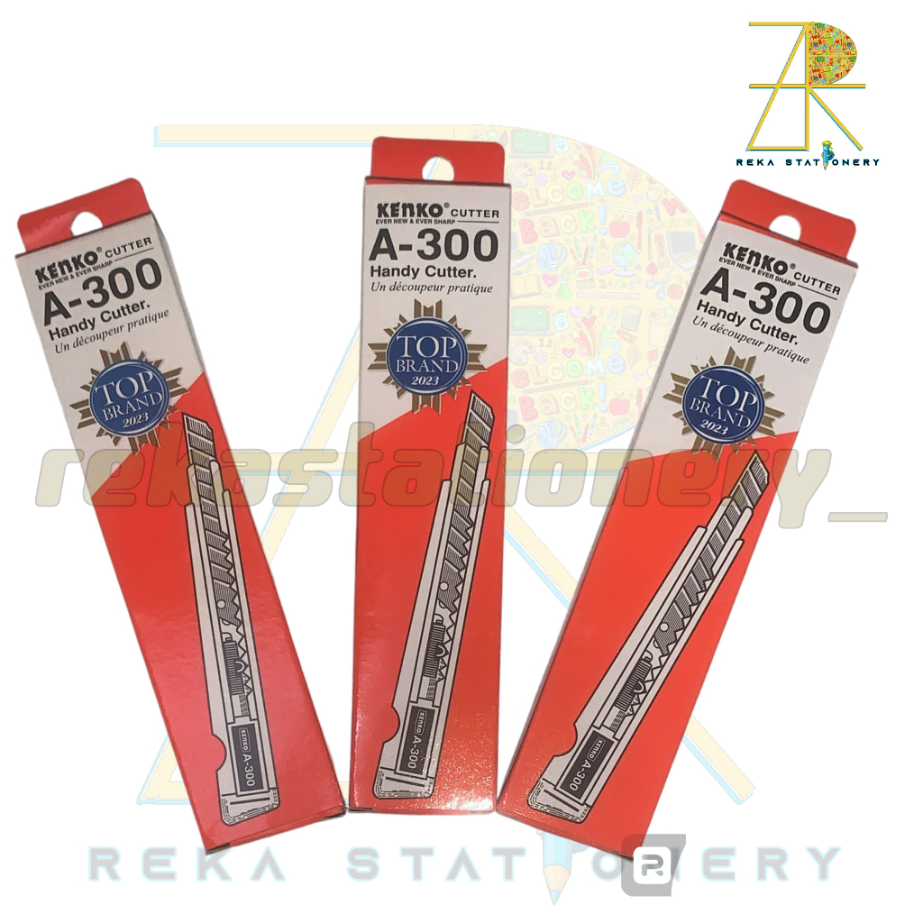 

Kenko Cutter / Pemotong Kertas A-300 L-500