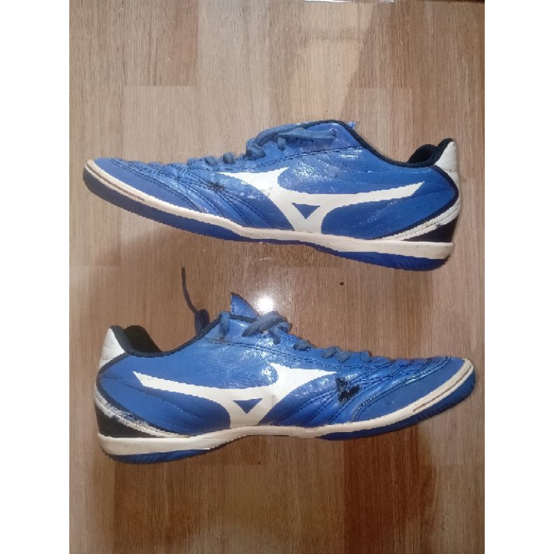 sepatu futsal second Mizuno monarcida original 42