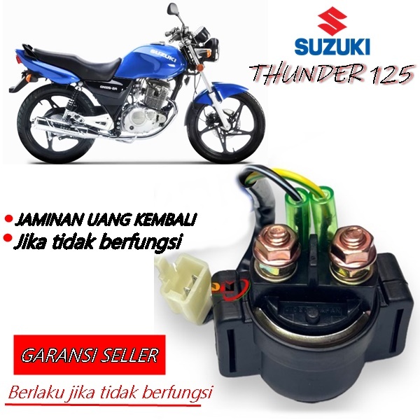 Bendik Stater Switch Starter Suzuki THUNDER 125