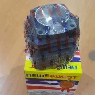 CYLINDER BLOK CHAINSAW NEW WEST  5800 / BORING CHAINSAW  NEW WEST 5800 UNTUK MESIN POTONG KAYU