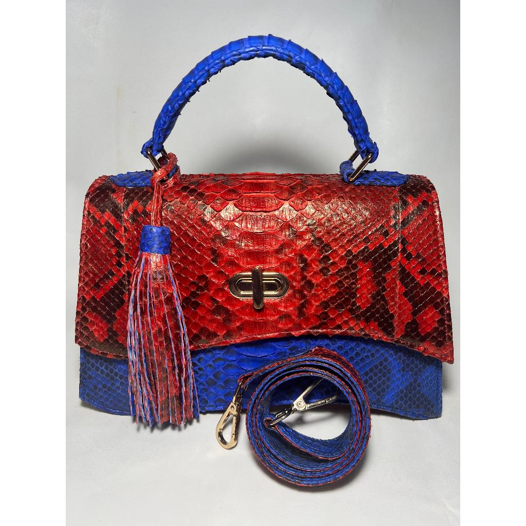 TAS KULIT ULAR ALA BALENCIAGA | TAS WANITA KULIT ULAR ASLI