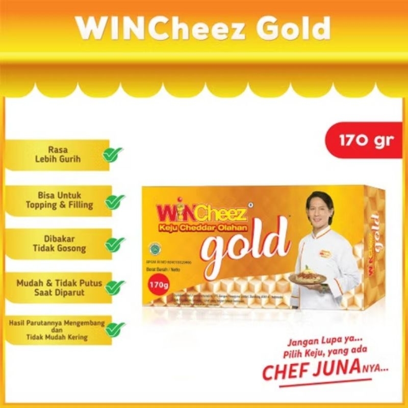 

Keju Wincheez Gold 170gr