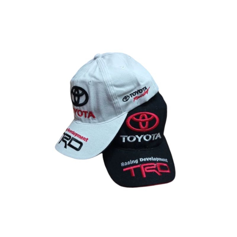 Topi Baseball Racing Toyota Topi Toyota TRD Topi Pria Dewasa