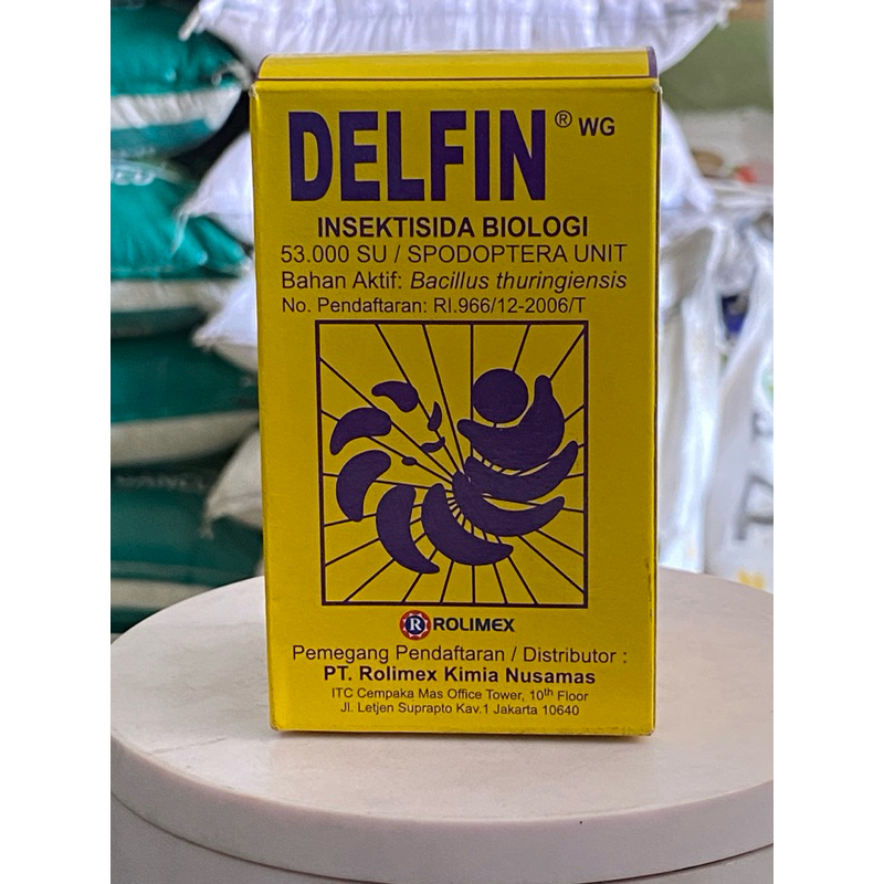 insektisida biologi delfin 50 gram