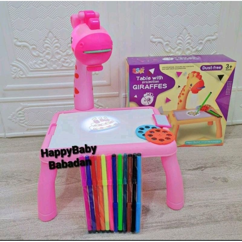 Mainan Meja Belajar Giraffe SS 1555