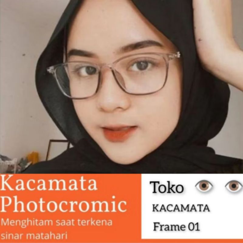 PAKET KACAMATA MINUS 21351