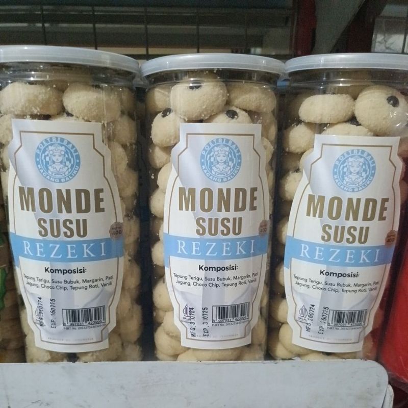 

Monde Susu Rezeki 400gr