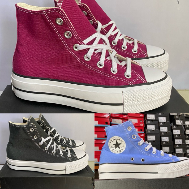 Sepatu Converse Original CTAS Lift HI Women