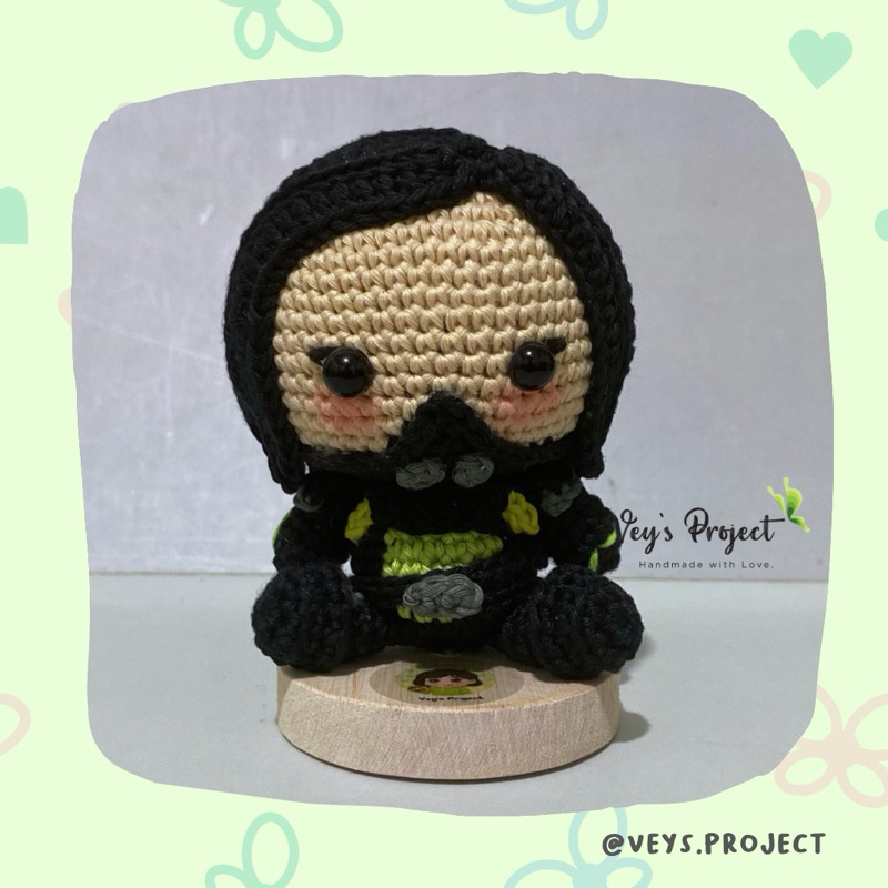 Boneka Rajut Valorant - Valorant Amigurumi-