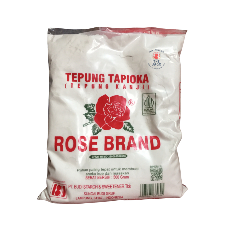 

Rose Brand Tepung Tapioka Kanji 500Gr