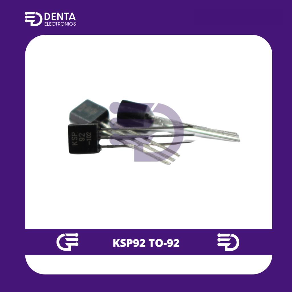 TRANSISTOR KSP92 TO-92