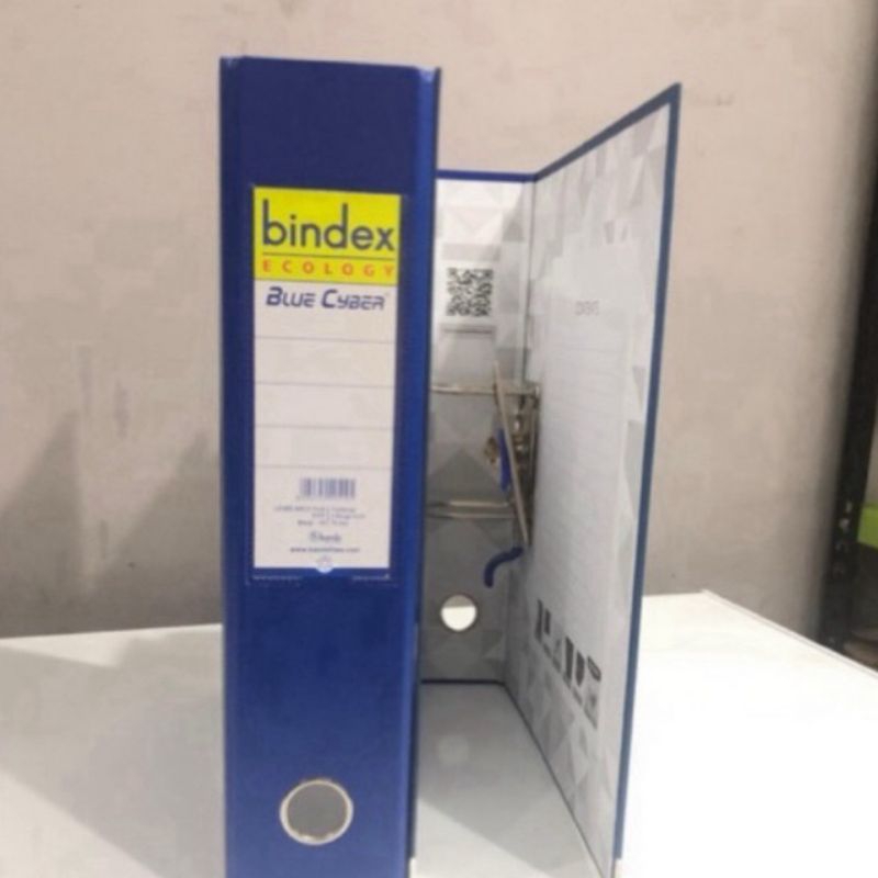

Bantex bindex folder 2 biru 1 ungu